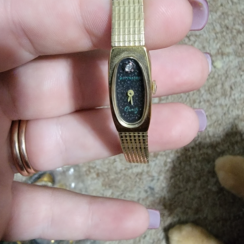 Vintage wittnaur watch